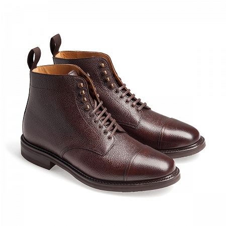 Дерби кэптое Berwick 388 Dark Brown Grain Дерби кэптое Berwick 388 Dark Brown Grain
