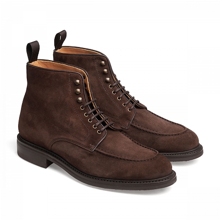 Дерби Berwick 399 Dark Brown Suede Дерби Berwick 399 Dark Brown Suede
