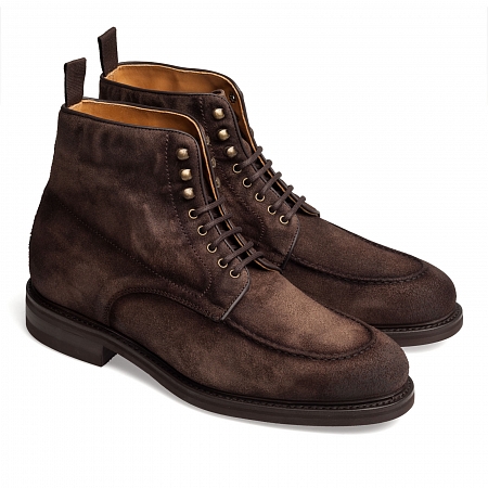 Дерби моктое Berwick 399 Brown Suede Дерби моктое Berwick 399 Brown Suede