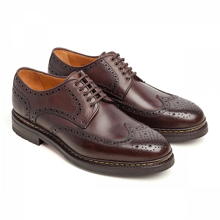 Полные броги Berwick 4163 Chrome Dark Brown Полные броги Berwick 4163 Chrome Dark Brown