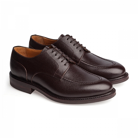 Дерби моктое Berwick 4168D Dark Brown Grain Дерби моктое Berwick 4168D Dark Brown Grain