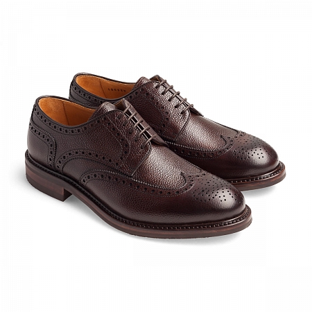 Полные броги Berwick 4170D Dark Brown Grain Полные броги Berwick 4170D Dark Brown Grain