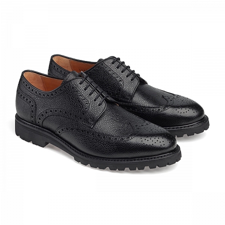 Полные броги Berwick 4170V Black Grain Полные броги Berwick 4170V Black Grain