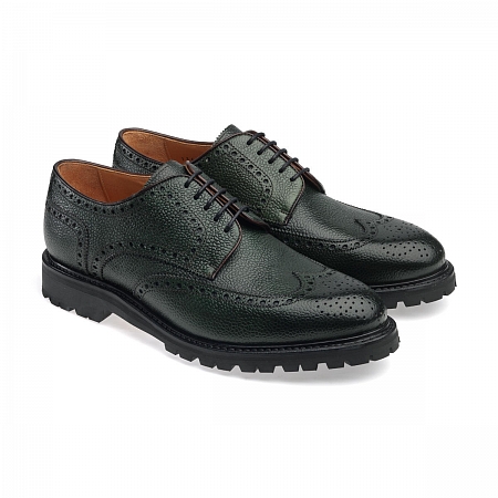 Полные броги Berwick 4170V Green Grain Полные броги Berwick 4170V Green Grain