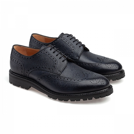 Полные броги Berwick 4170V Navy Grain Полные броги Berwick 4170V Navy Grain