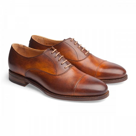 Оксфорды кэптое Berwick 4311L Brown Patina Оксфорды кэптое Berwick 4311L Brown Patina