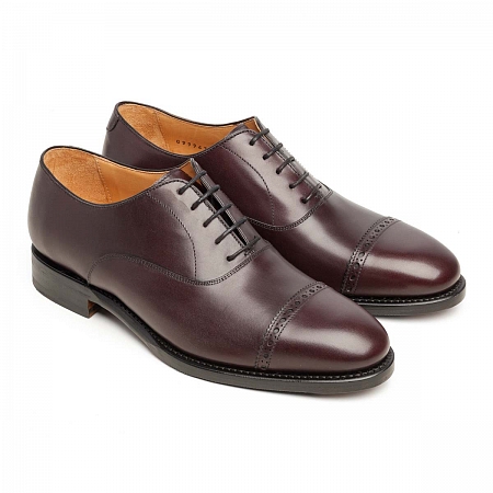 Оксфорды панчкэп Berwick 4344 Burgundy Оксфорды панчкэп Berwick 4344 Burgundy