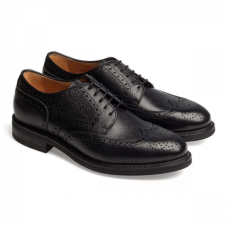 Полные броги Berwick 4546D Black Grain Полные броги Berwick 4546D Black Grain