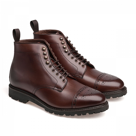 Дерби панчкэп Berwick 481V Dark Brown Vegano Дерби панчкэп Berwick 481V Dark Brown Vegano