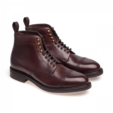 Дерби панчкэп Berwick 482 Dark Brown Vegano Дерби панчкэп Berwick 482 Dark Brown Vegano