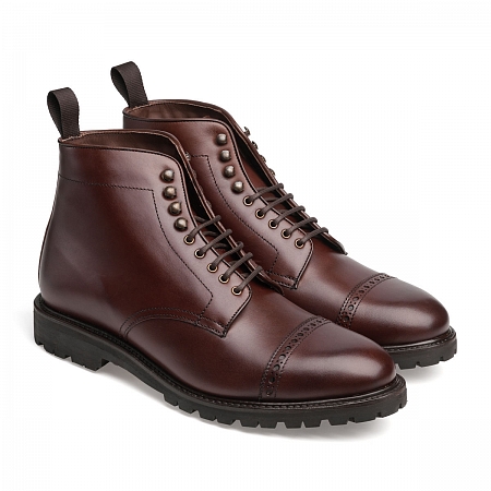 Дерби панчкэп Berwick 482V Dark Brown Vegano Дерби панчкэп Berwick 482V Dark Brown Vegano