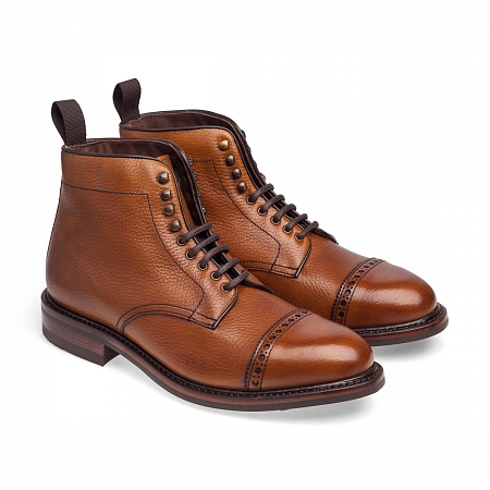 Дерби панчкэп Berwick 482 Tan Grain Дерби панчкэп Berwick 482 Tan Grain