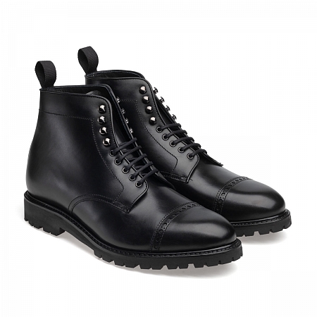 Дерби панчкэп Berwick 482V Black Saddle Дерби панчкэп Berwick 482V Black Saddle