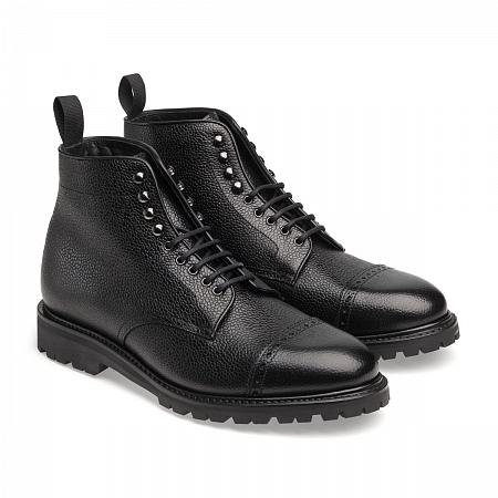 Дерби панчкэп Berwick 482V Black Grain Дерби панчкэп Berwick 482V Black Grain