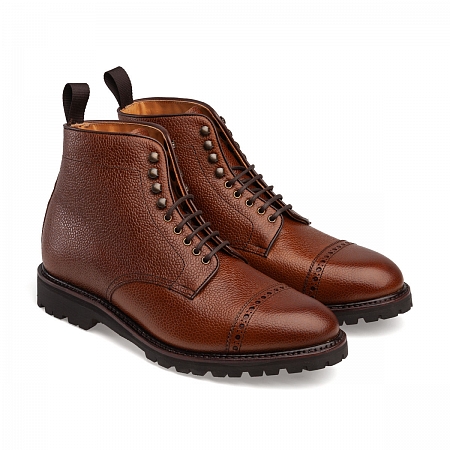 Дерби панчкэп Berwick 482V Brown Grain Дерби панчкэп Berwick 482V Brown Grain