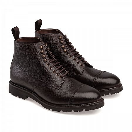 Дерби панчкэп Berwick 482V Dark Brown Grain Дерби панчкэп Berwick 482V Dark Brown Grain