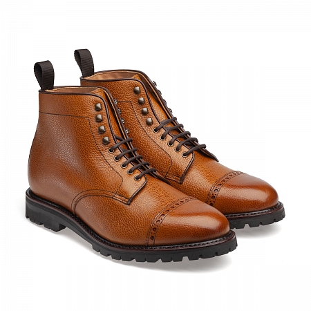 Дерби панчкэп Berwick 482V Tan Grain Дерби панчкэп Berwick 482V Tan Grain