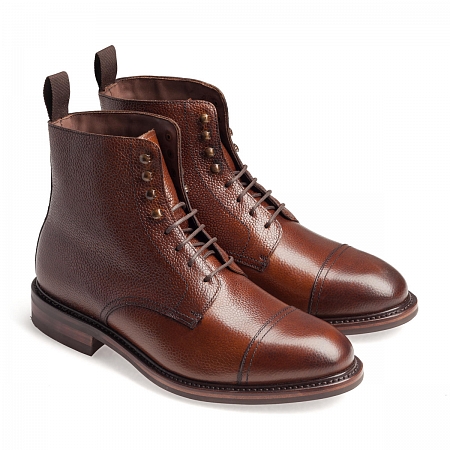 Дерби кэптое Berwick 501 Brown Grain Дерби кэптое Berwick 501 Brown Grain