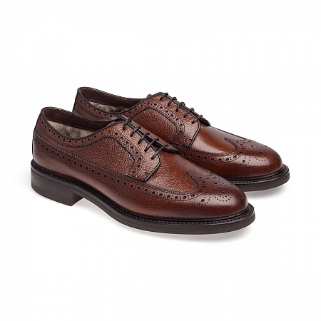 Броги лонгвинг Berwick 5222D Brown Grain Броги лонгвинг Berwick 5222D Brown Grain