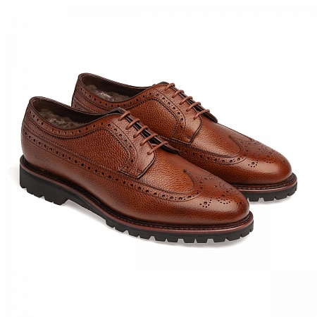 Полные броги Berwick 5222V Tan Grain Полные броги Berwick 5222V Tan Grain