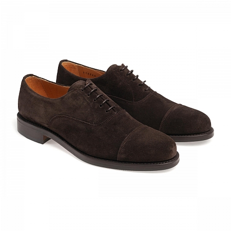 Оксфорды кэптое Berwick 5241 Dark Brown Suede Оксфорды кэптое Berwick 5241 Dark Brown Suede
