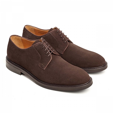 Блюхеры Berwick 5768 Dark Brown Suede Блюхеры Berwick 5768 Dark Brown Suede