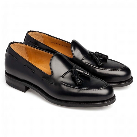 Тассел лоферы Berwick 8491D Black Тассел лоферы Berwick 8491D Black