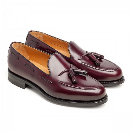 Тассел лоферы Berwick 8491D Burgundy Тассел лоферы Berwick 8491D Burgundy