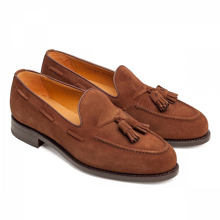 Тассел лоферы Berwick 8491L Brown Suede Тассел лоферы Berwick 8491L Brown Suede