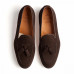 Тассел лоферы Berwick 8491L Dark Brown Suede Тассел лоферы Berwick 8491L Dark Brown Suede