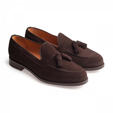 Тассел лоферы Berwick 8491L Dark Brown Suede Тассел лоферы Berwick 8491L Dark Brown Suede