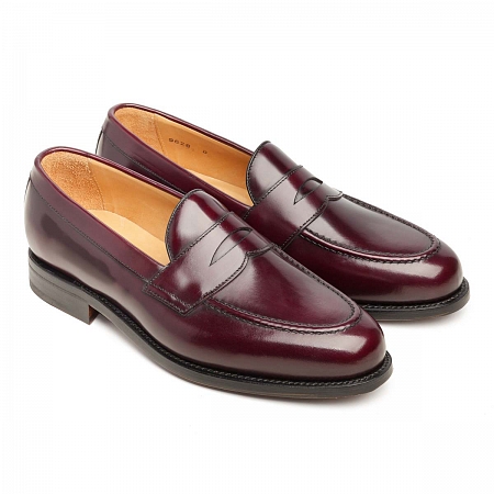 Пенни лоферы Berwick 9628L Burgundy Пенни лоферы Berwick 9628L Burgundy