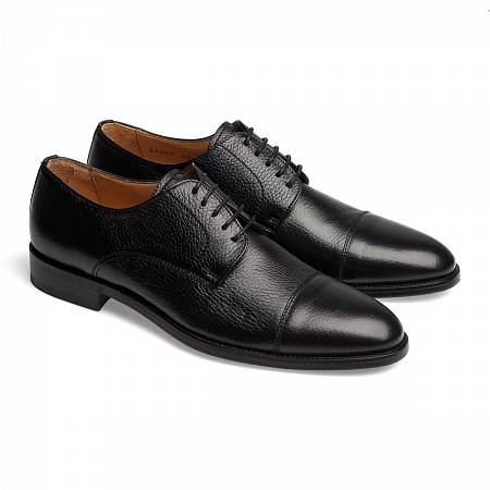 Дерби кэптое Berwick Blake 3012 Black Grain Дерби кэптое Berwick Blake 3012 Black Grain