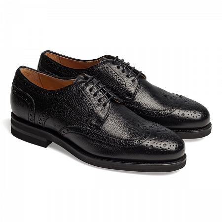 Полные броги Berwick 3819 Black Полные броги Berwick 3819 Black