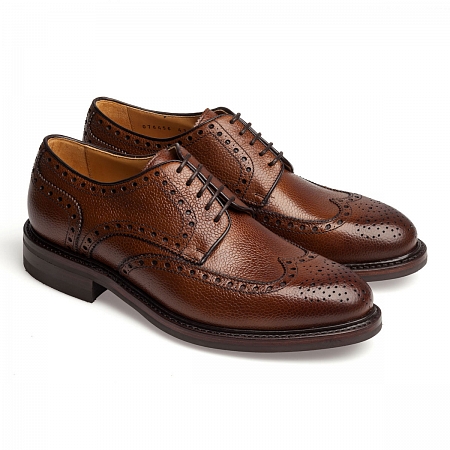 Полные броги Berwick 4170D Brown Grain Полные броги Berwick 4170D Brown Grain