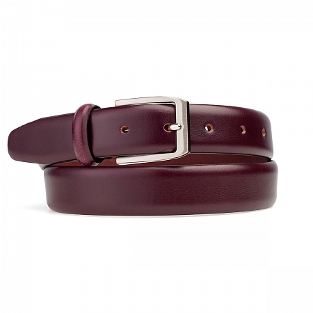 British Belt Langham Oxblood British Belt Langham Oxblood