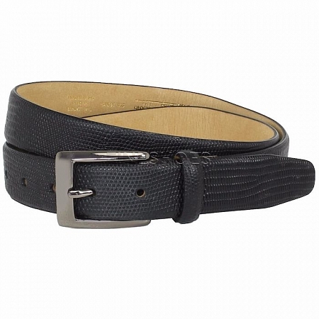 British Belt Burley Black British Belt Burley Black