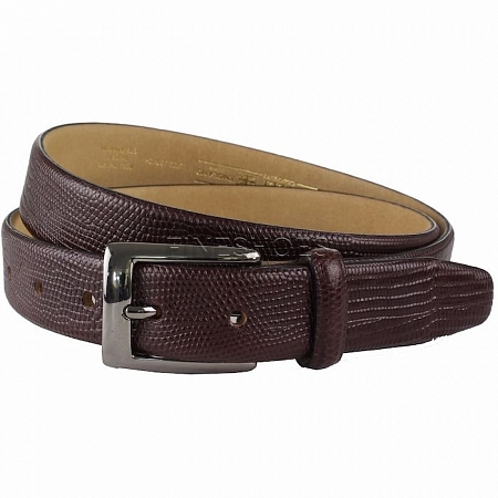 British Belt Burley Oxblood British Belt Burley Oxblood