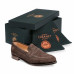 Cheaney Hadley Dark Brown Soft Suede Cheaney Hadley Dark Brown Soft Suede