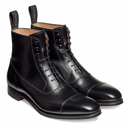 Cheaney Brixworth Black Cheaney Brixworth Black