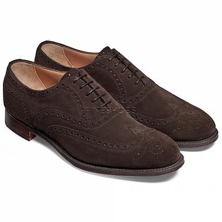 Cheaney Regent II Brown Soft Suede Cheaney Regent II Brown Soft Suede