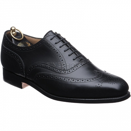 Tricker's Piccadilly Black Leather Sole Tricker's Piccadilly Black Leather Sole