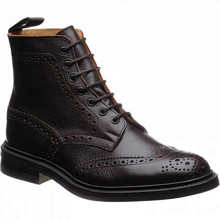 Tricker's Stow Polo Kudu Rubber Sole Tricker's Stow Polo Kudu Rubber Sole