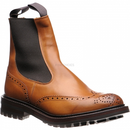 Tricker's Henry Tan Rubber Sole Tricker's Henry Tan Rubber Sole