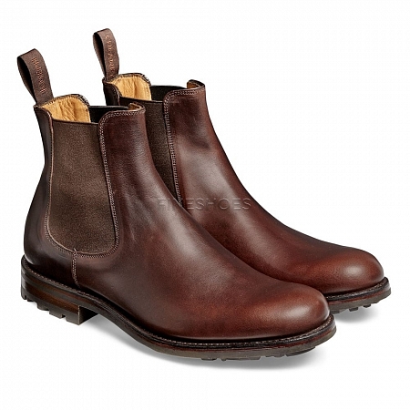Cheaney Barnes III B Brown Pull Up Cheaney Barnes III B Brown Pull Up