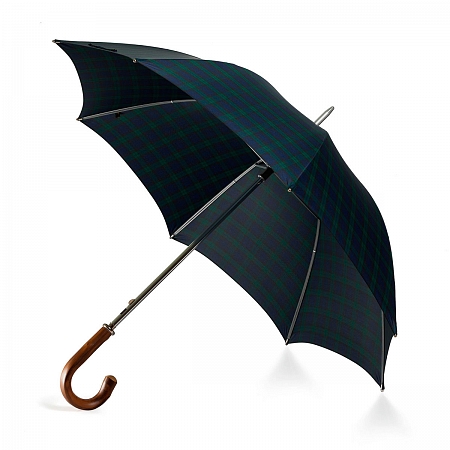 Fox Umbrella G3 Chestnut Crook BLACK WATCH Fox Umbrella G3 Chestnut Crook BLACK WATCH