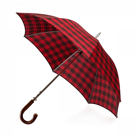 Fox Umbrella G3 Chestnut Crook ROYAL STEWART Fox Umbrella G3 Chestnut Crook ROYAL STEWART