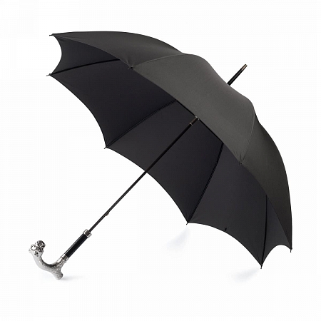 Fox Umbrellas Nickel Buldog Head GT29 Fox Umbrellas Nickel Buldog Head GT29
