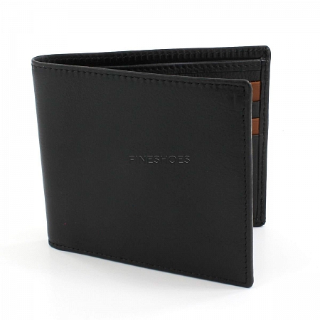 British Belt Kingston Be Fold Wallet Black/Tan British Belt Kingston Be Fold Wallet Black/Tan