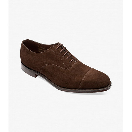 Loake Aldwych Dark Brown Suede Loake Aldwych Dark Brown Suede